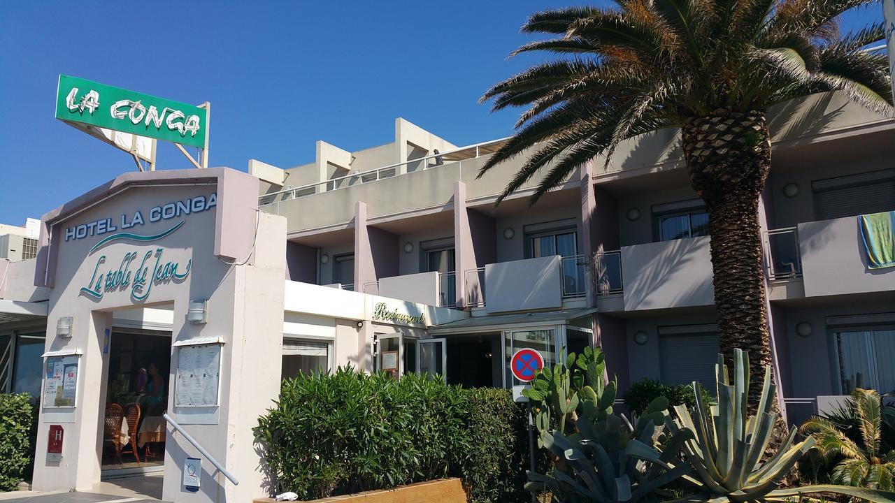 Hotel La Conga Sète Exteriér fotografie