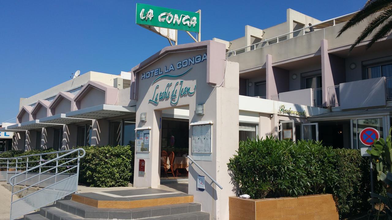 Hotel La Conga Sète Exteriér fotografie